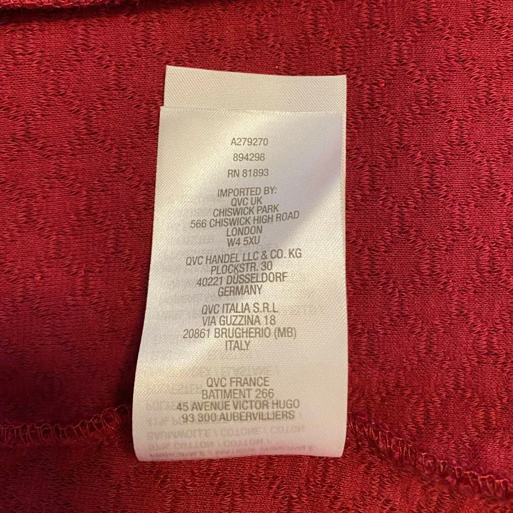 Isaac Mizrahi quilted moto style jacket. Size XS - Picture 13 of 13